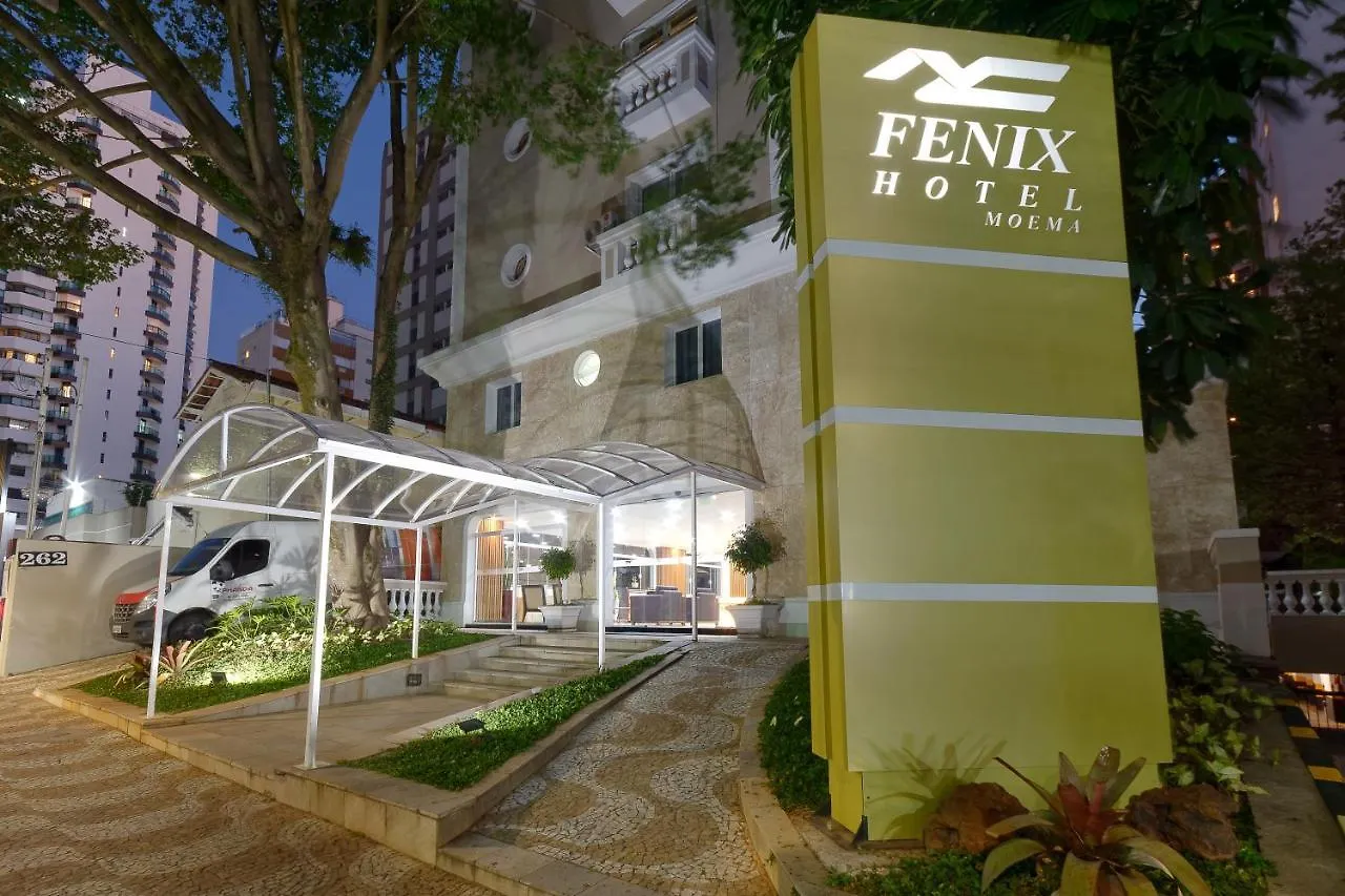 ***  Fenix Hotel Moema Sao Paulo Brazil
